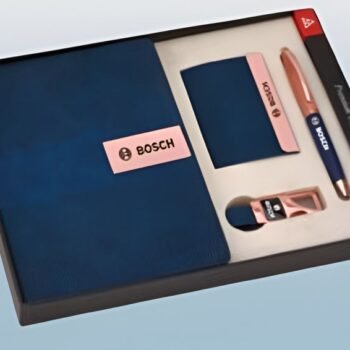 Blue Rose Gold Gift Set – Premium...