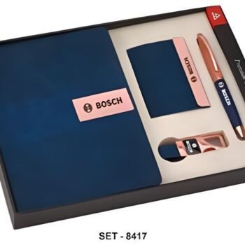 Blue Rose Gold Gift Set – Premium...