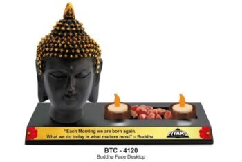 Buddha Tabletop with Tealights – Wellness Corporate...