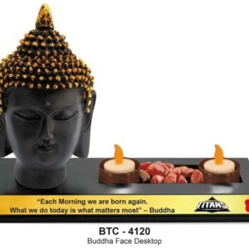 Buddha Tabletop with Tealights – Wellness Corporate...