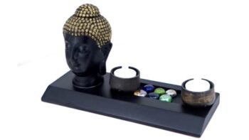 Buddha Tabletop with Tealights – Wellness Corporate...