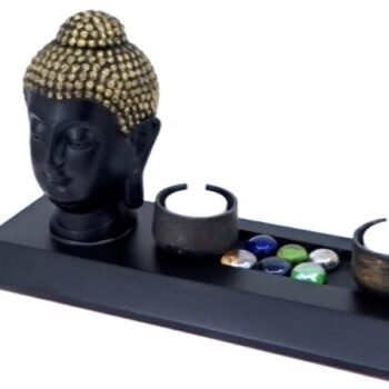 Buddha Tabletop with Tealights – Wellness Corporate...
