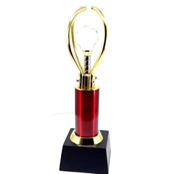 Bulb Inspired Innovation Trophy – Celebrate Creativity...