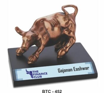 Bull Desktop – Symbolic Desk Accessory &...
