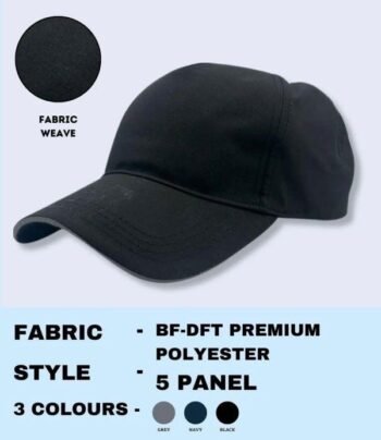 Cap Polyester – Premium 6-Panel Stylish Cap for Casual & Sporty Wear