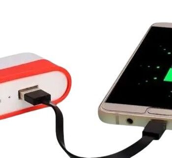 Caplet Power Bank with Hidden Wire – 3,000 mAh