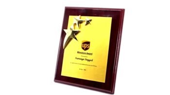 Celebrating 10-Year Partnerships Plaque – Recognition for...