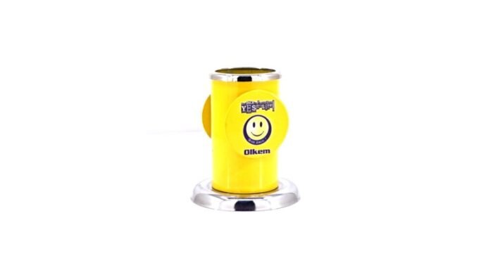 Cheerful Smiles Pen Holder – Brighten Your Workspace