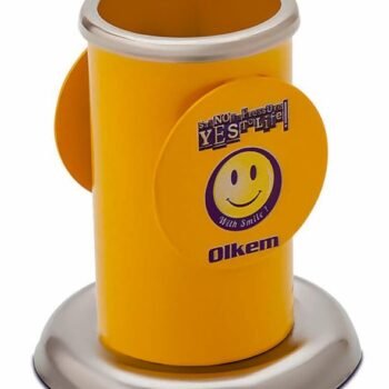 Cheerful Smiles Pen Holder – Brighten Your...