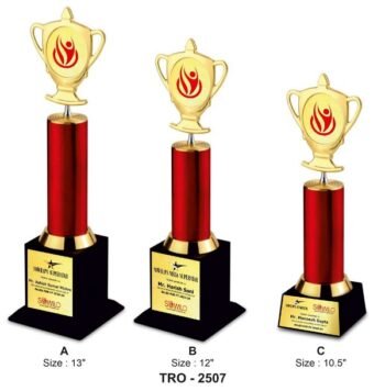 Classic Cup Trophy – Red Edition –...