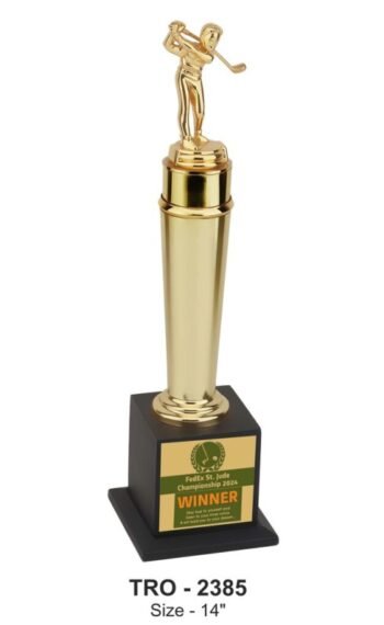 Classic Golf Champion Trophy – Celebrate Excellence...