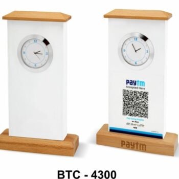 Clock Payment Display – Branded Display Stand...