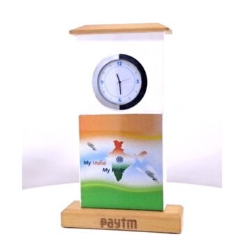Clock Payment Display – Branded Display Stand...