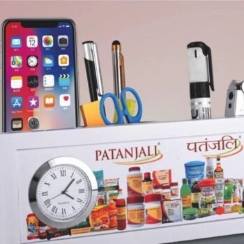 Clock with Tumbler Full Side Branding –...