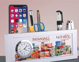 Clock with Tumbler & Full-Side Branding – Perfect Corporate Gift