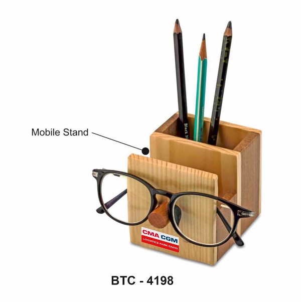 Compact Pen Mobile Stand