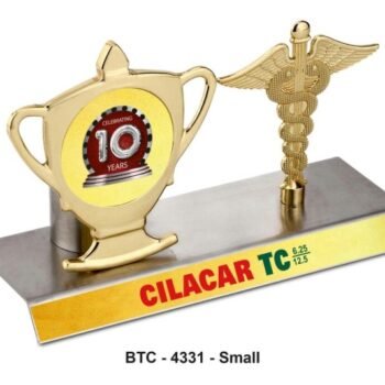 Compact Recognition Piece – Elegant & Cost-Effective...
