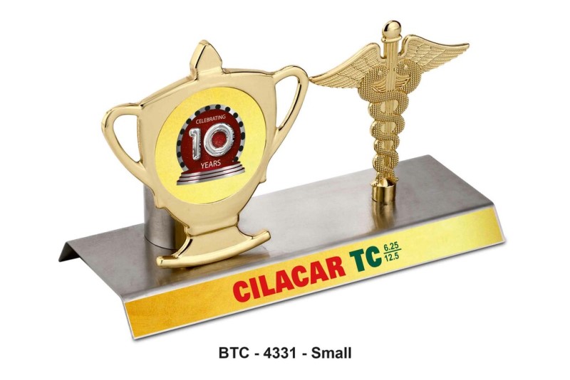 Compact Recognition Piece – Elegant & Cost-Effective Milestone Desk Awa