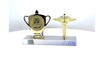 Compact Recognition Piece – Elegant & Cost-Effective...