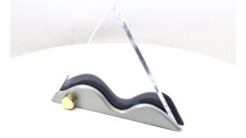 Compact Triangular Table Trophy – Innovative Recognition...