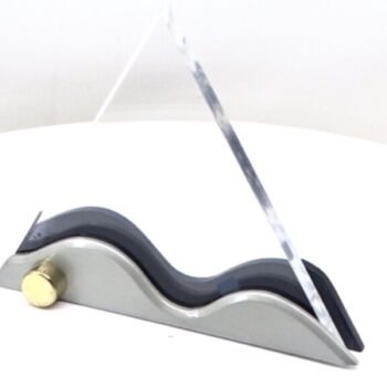 Compact Triangular Table Trophy – Innovative Recognition...