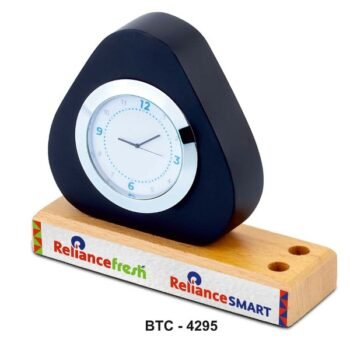 Contemporary Desk Clock – Minimalist Desk Accessory...