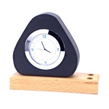 Contemporary Desk Clock – Minimalist Desk Accessory...