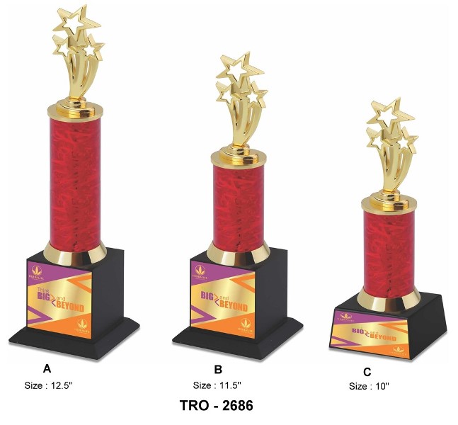 Corporate 3 Star Trophy