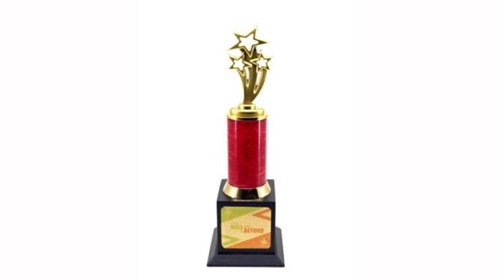 Corporate 3 Star Trophy