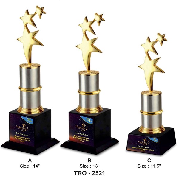 Corporate 3 Star Trophy