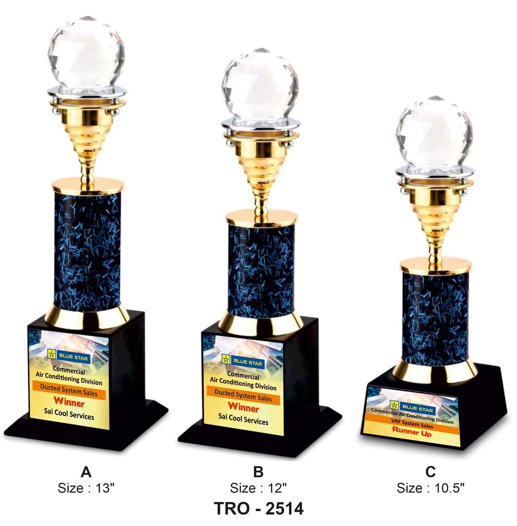 Corporate Crystal Ball Trophy