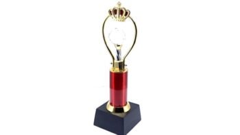 Corporate King Crown Trophy – Celebrate Leadership...