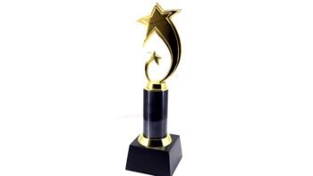 Corporate Shining Star Trophy – A Symbol...