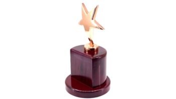 Corporate Star Trophy Gold, Silver & Bronze...