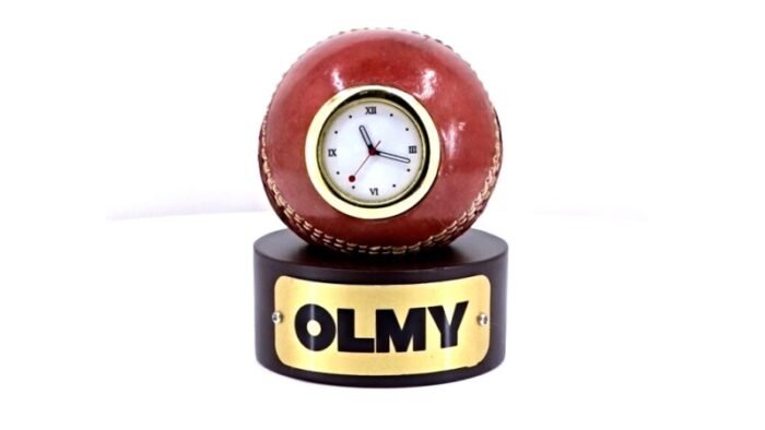Cricket Ball With Clock