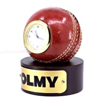 Cricket Ball With Clock – Sports-Inspired Corporate...