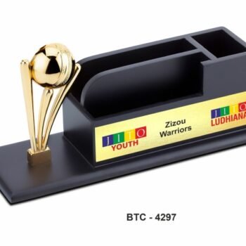 Cricket Spirit Desk Gift – Desk Organizer...