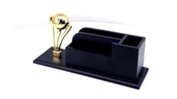 Cricket Spirit Desk Gift – Desk Organizer...