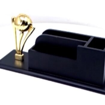 Cricket Spirit Desk Gift – Desk Organizer...