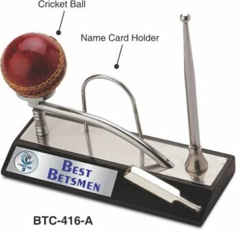 Cricket Theme Desk Organizer – Sports-Inspired Corporate...