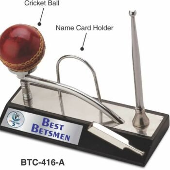 Cricket Theme Desk Organizer – Sports-Inspired Corporate...