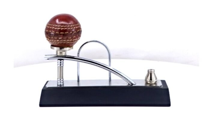 Cricket Theme Desk Organizer