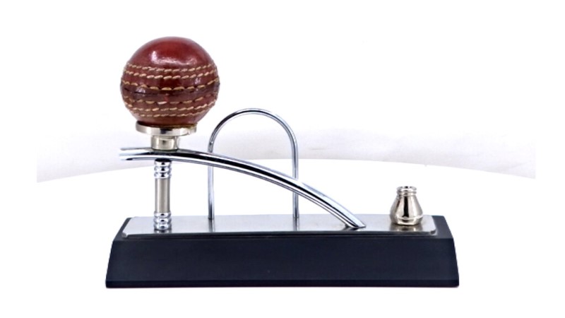 Cricket Theme Desk Organizer