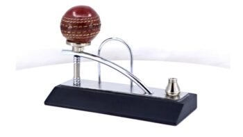 Cricket Theme Desk Organizer – Sports-Inspired Corporate...