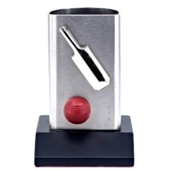 Cricket Theme Pen Holder – Sports-Inspired Corporate...