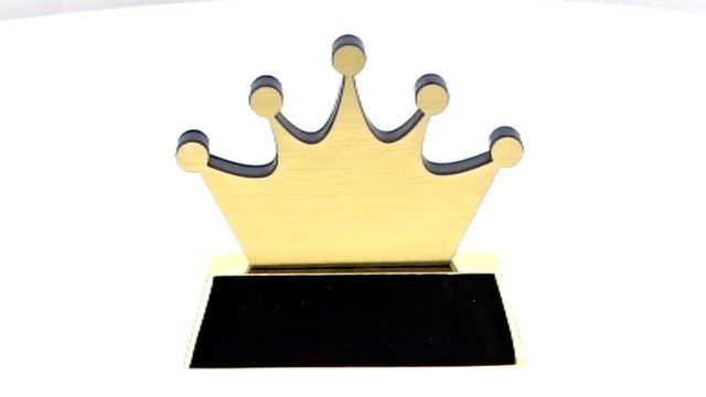 Crown Recognition Memento – Honour Leadership & Achievement