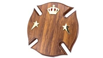 Crown & Star Performance Shield – Premium...