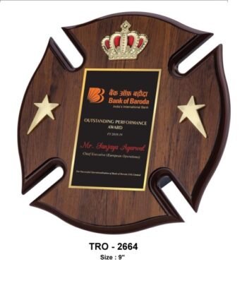 Crown & Star Performance Shield – Premium...