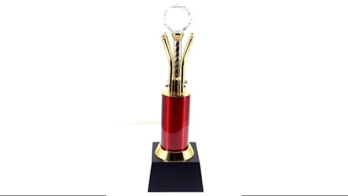 Crystal Torch Trophy
