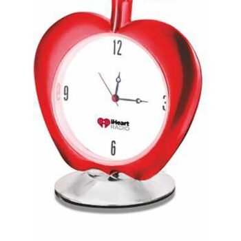 Curved Apple Desktop Clock – Creative Corporate...